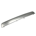 Miniatyrbild 4 av 7: Front Ashtray Cover Bright Strip Central Control Push-pull Electroplating Decorative Strip för Audi A6 C7 2012-2018 Separate bright stri