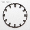 Miniatyrbild 1 av 5: För GA2100 GA2110 Luminous Hour Marker Dial Watch Pointer Scale Ring Index Modification Dial ga2110 Watch Mod Kit Tillbehör Strape-Grey