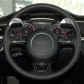 Miniatyrbild 3 av 6: Bilrattkåpa Cover Äkta Läder För Audi A1 8X A3 8V Sportback A4 B8 Avant A5 8T A6 C7 A7 G8 A8 D4 Q3 8U Q5 8R