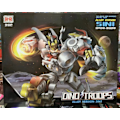 Miniatyrbild 1 av 7: BMB H6002-7B transformation Action Figur Leksaker Mästerverk dinosaurie film Modell 45cm ABS 5 i 1 deformation Bil Robot presentdocka BMB 5 in 1 with box