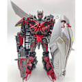 Miniatyrbild 3 av 7: NY BAIWEI Transformation TW-1024 Sentinel TW1024 TW 1024 KO SS filmrobot Vackert målad actionfigur present TW-1024A with Box
