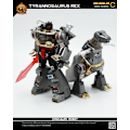 Miniatyrbild 5 av 7: 【I LAGER】 MHZ LEKSAK Transformation MHZ MINI09 MH-MINI-09B MINI09B MH-MINI-09C MINI09C Grimlock actionfigurleksaker med bonus MINI09B
