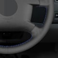 Miniatyrbild 3 av 6: Cover svart konstläder till Volkswagen VW Caddy 2003-2006 Caravelle 2003-2009 T5 Biltillbehör
