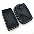 Miniatyrbild 4 av 5: För OPEL CORSA C (01-06) TIGRA B (04-12) COMBO C (01-11) Manuell 5-växlad växlingsknopp Läder Damask Boot Cover Handbroms Case-Combo 3st Combo 3Pcs