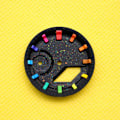 Miniatyrbild 1 av 5: För GA2100 GA2110 Luminous Hour Marker Dial Watch Pointer Scale Ring Index Modification Dial ga2110 Watch Mod Kit Tillbehör BRB