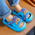 Miniatyrbild 5 av 7: Paw Patrols Skor Tecknade sandaler Pojkar Flickor Kreativa Bekväma Cosplay Tofflor Sommar Nya Kawaii Outdoor Skor Halkfri Mjuk Skye 35-36 inner 21cm