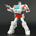 Miniatyrbild 5 av 7: Takara Tomy Transformers Toys MP-30 Ratchet Action Figurer Transformer Robotleksaker för barn Transformers Figur Födelsedagspresent MP-30  ko