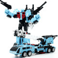 Miniatyrbild 3 av 7: Transformation Defensor IDW Combiner 6in1 set War Team Collection TF Modell Action Figur Robotleksaker 5IN1 Bil 901 NO LÅDA 5IN1 Bruticus