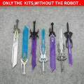 Miniatyrbild 2 av 7: DR.WU DW-P35 Recast Sword DW-TP08 Star Sabre för Voyager Opitmus OP Att välja TP08 Silver