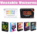 Miniatyrbild 2 av 7: Ny andra upplagan Unicorns Core Board Game Card And Dragons NSFW Rainbow Uncut Legend Expansion Pack Edition Core Game2