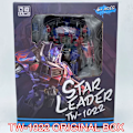 Miniatyrbild 1 av 7: Ny BAIWEI Transformation TW1022 OP Commander TW-1022 KO SS filmrobot actionfigur med tillbehörspaket OP WITH BOX