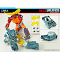 Miniatyrbild 6 av 7: I lager DNA Design DK-25 Upgrade Kit För SS86 Rod Jazz Kup SS72 Starscream Can Split Sales DK-25 (complete set)