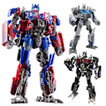 Miniatyrbild 2 av 7: Baiwei TW1022 Optimu Primal Ultra Magnus KO Transformation Masterpiece Figur Toy Commander Nemesis Prime Deformation Bilrobot TW1022B NO BOX