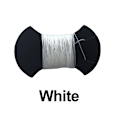Miniatyrbild 1 av 7: (Vit tråd)Handsömnad Cover Top Cow Läder Fläta på ratten För Land Rover Range Rover 2003-2010 2011 2012 White Thread