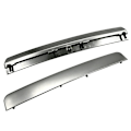 Miniatyrbild 1 av 7: Front Ashtray Cover Bright Strip Central Control Push-pull Electroplating Decorative Strip för Audi A6 C7 2012-2018 Separate bright stri