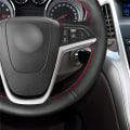 Miniatyrbild 4 av 6: Handsytt svart konstläder Antisladd cover till Opel Mokka 2012-2019 Insignia 2008-2013 Astra (J)