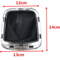 Miniatyrbild 3 av 5: För VW Volkswagen Polo 6C 2015 2016 2017 2018 5/6-växlad växelspaksknopp Damask Boot Cover Case Bilstylingtillbehör-6 Speed B 6 Speed B