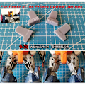 Miniatyrbild 1 av 7: Leg Arm Upgrade KIT For Siege Earthrise Kingdom Studio Legacy Series Fill Part 2