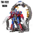 Miniatyrbild 2 av 7: I lager BAIWEI TW-1122 TW1122 Transformation Siege Series OP Commander Tactical Container Accessory with Backpack Action Figure SET With Box