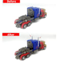 Miniatyrbild 6 av 7: GO Better Upgrade Kit Skorstensavgasrör för Studio serien SS32 SS44 OP Prime Upgrade Kit