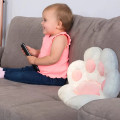 Miniatyrbild 7 av 7: 70 cm Kawaii Cat Paw Plyschleksaker Söta mjuka stoppade plyschkudde Stol Soffa Rumpdyna för hemrumsdekoration kontorsdockor 60x70cm Pink
