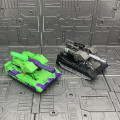 Miniatyrbild 4 av 7: För Kingdom LEGACY Core Megatro Shoulder Gun Socket Big Barrel Upgrade Kit COOL Grey and socket