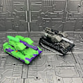 Miniatyrbild 4 av 7: För Kingdom LEGACY Core Megatro Shoulder Gun Socket Big Barrel Upgrade Kit COOL Purple and socket