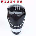 Miniatyrbild 1 av 5: Cover Damask kåpa 5/6 hastighet för Ford Fiesta MK7 Focus MK2 FL NK3 C-max FL B-max S-max Galaxy MK3 Kuga Transit-6-Speed Svart 6-Speed Black