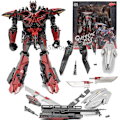 Miniatyrbild 2 av 7: Transformationsleksaker BaiWei TW1024 SS61 Sentinel Prime KO 19 cm Robotmodell TW1023 SS54 Galvatron KO Actionfigur Barn Pojkepresent TW1023 with box