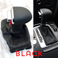 Miniatyrbild 1 av 5: Billäder Krom VÄXEL Växelknopp Växlingsrattar FÖR AUDI A6 A7 A3 A4 A5 A6 c6 Q5 2009 2010 2011 2012 2014 4G1 713 139 R-svart black