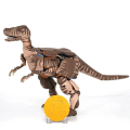 Miniatyrbild 5 av 7: 【I LAGER】 Transformation BW Dinobot KO MP41 IT02 Beast Wars Tyrannosaurus Rex CR01 KO Dinosaur Warrior Actionfigur Robotleksaker KO MP41 In Box