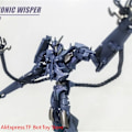 Miniatyrbild 2 av 7: 【I LAGER】 APC Toys Transformation APC TFP Soundwave EvilVoice Galaxy Leader 2.0 Version Plane Model Anime Action Figure I lager With Retail Box