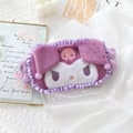 Miniatyrbild 1 av 7: Sanrio Cinnamoroll Kuromi Eyepatch Kawaii My Melody Tecknad Resestudent Skuggning Sömn Ögonmask Söt leksak Flickor Present C