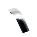 Miniatyrbild 5 av 5: Krom Matt Silver Automatisk cover DSG Logotyp Skylt Prydnadslist För VW Golf 6 7 R GTI Passat B7 B8 CC R20 Jetta-Chrome-A Chrome-A