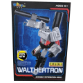 Miniatyrbild 5 av 7: Kubianbao KBB Mega Galvatron Transformation Megatoron Toy Masterpiece Action Figur Film Modell KO MP36 Deformation Bil Kid Present 6645 with retail box