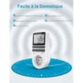 Miniatyrbild 2 av 5: Digital Programmerbar Uttag - Veckovis Digital Timer, LCD-Display, Energibesparande (1-pack)