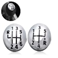 Miniatyrbild 2 av 5: Plast 5 / 6-växlad cap cover för Renault Clio Twingo Scenic Megane II 1996-2011-6 Speed 6 Speed