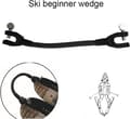 Miniatyrbillede 2 af 6: Ski tip kobling Sort Sort Black