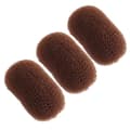 st Höj Hårnål Puffy Hårkudde Brun Brown