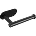 Toiletpapirholder uden boring, toiletpapirholder sort
