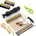 DIY sushikit med bambumatta