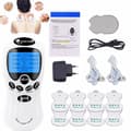 TENS-apparat, EMS, 8-i-1 stimulering, smärtbehandling, elektroterapimassage DHL