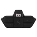 Støvtæt stereo headset adapter til Xbox One med spilcontroller og stereo audio synkronisering