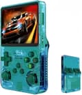 R36S Retro Handhållen Videospels Konsol Linux System 3.5 Tum IPS Skärm Helt Ny Green 128