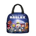 ROBLOX Matboks Lunsjpose Isolert Piknikveske Barn Gave Skole B B