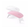 12w mini UV/LED lampe, Neglelampe Pink Pink