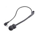 Udskiftningsbommikrofon kompatibel med Peltor Comtac II/III 2/3 headset 2-pin mikrofon (YJD)