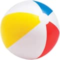 2 stk. Blanke Panelballer - Oppblåsbar Vannball/Strandball - Diameter 51 cm