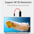 Miniatyrbild 3 av 4: USB-C till HDMI adapter 4K*2K