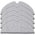 Miniatyrbilde 1 av 5: Mopperkluter, 5 stk, full dekning, for støvsugere Xiaomi Roborock S5, S50, S51, S55, S6, S6 MaxV, S5 Max, Q7 MAX/Q7 MAX+